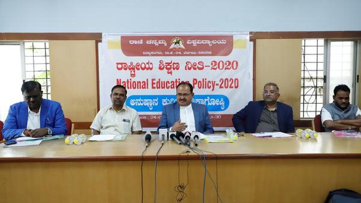 NEP to be implemented in all colleges under Rani Channamma University