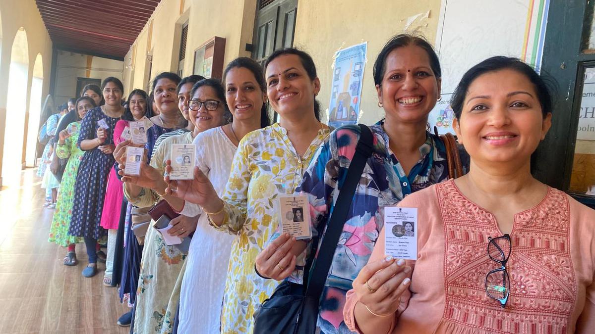 Karnataka Lok Sabha elections 2024 news: Karnataka records 63.90% voter turnout at 5 pm: ECI