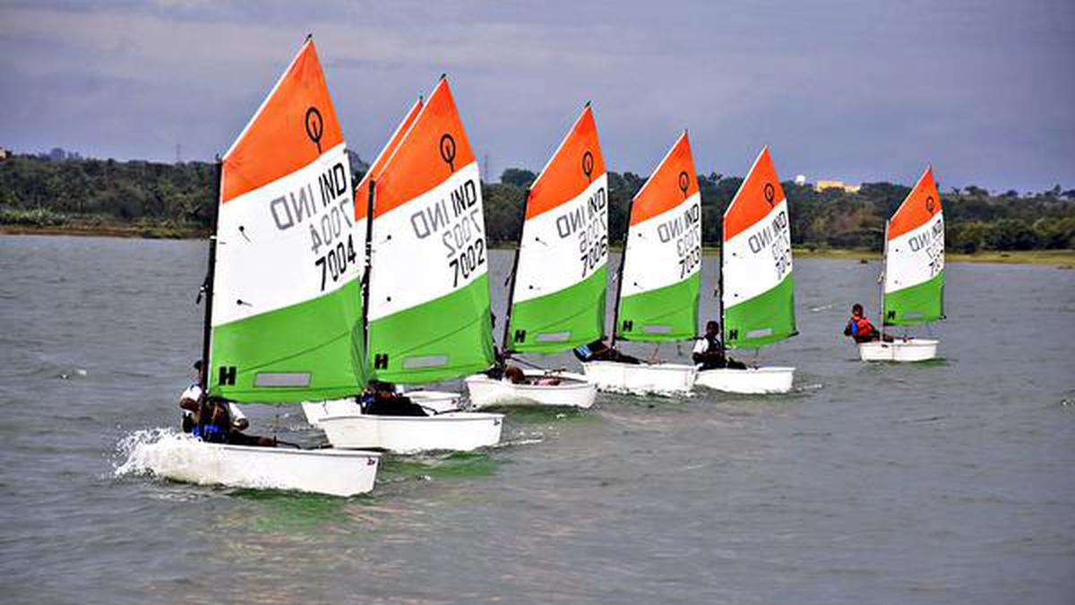 National sailing championship gets off to a start at KRS dam