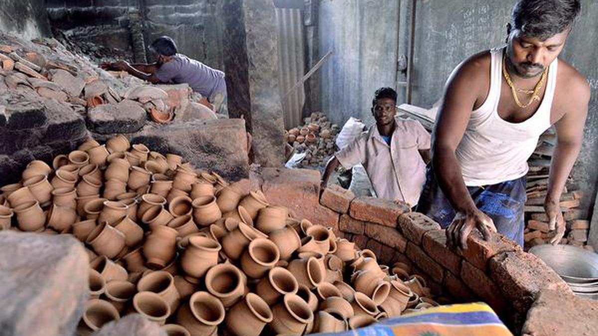 Lockdown, rains, predictions of dull festive season have potters worried