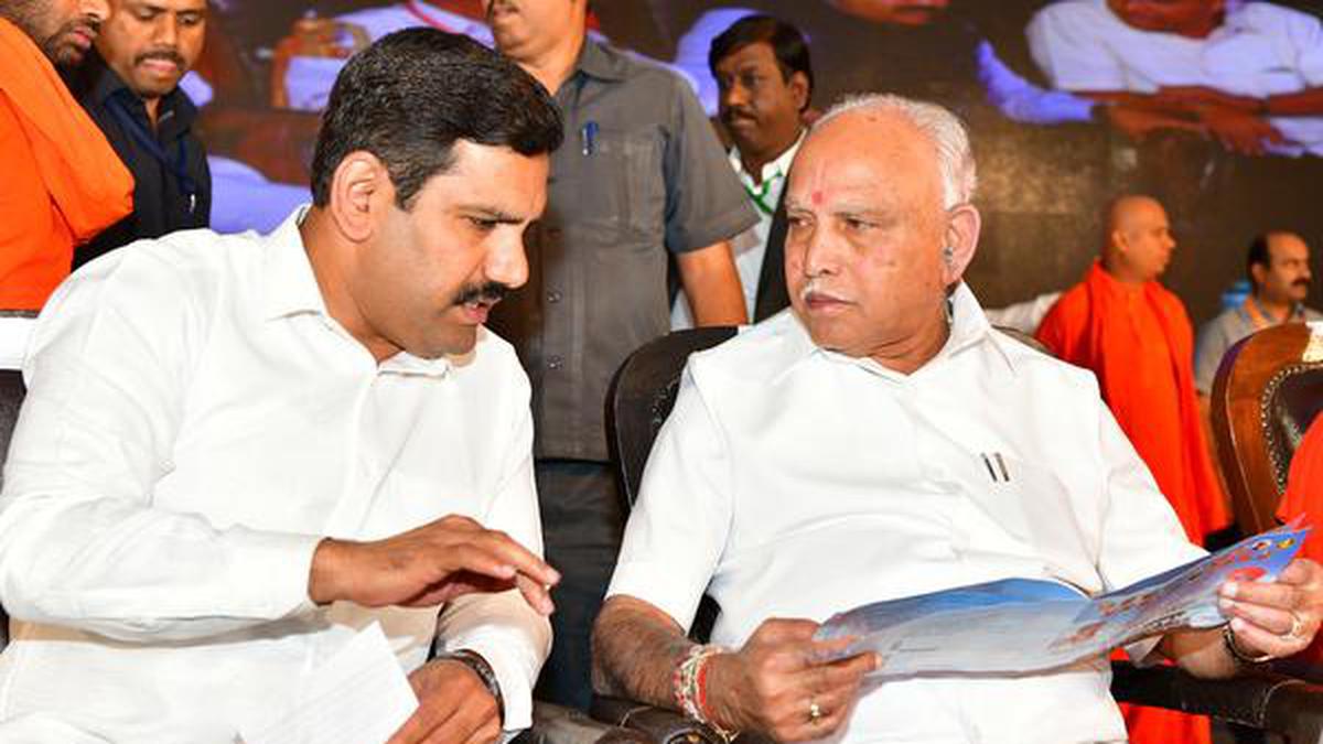 B.Y. Vijayendra — Yediyurappa’s trusted son and nemesis