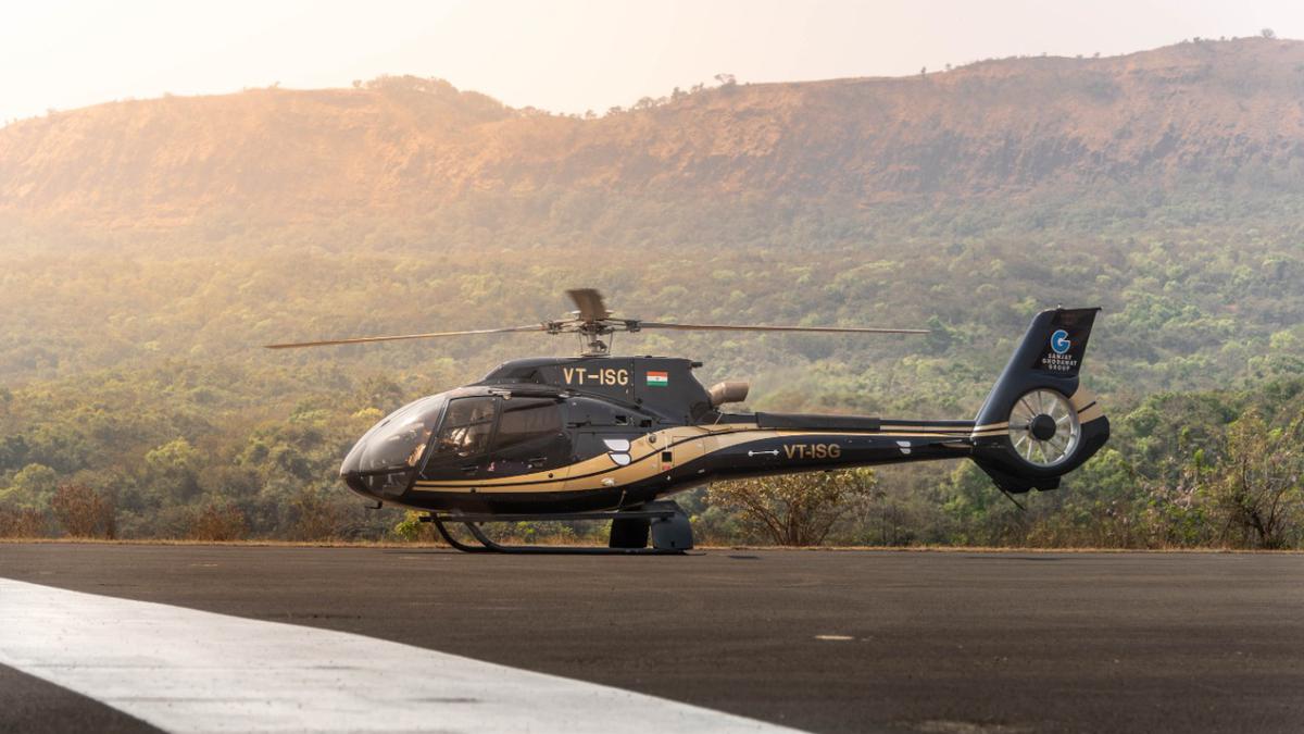 Charter firm launches helicopter service from Bengaluru to Coorg