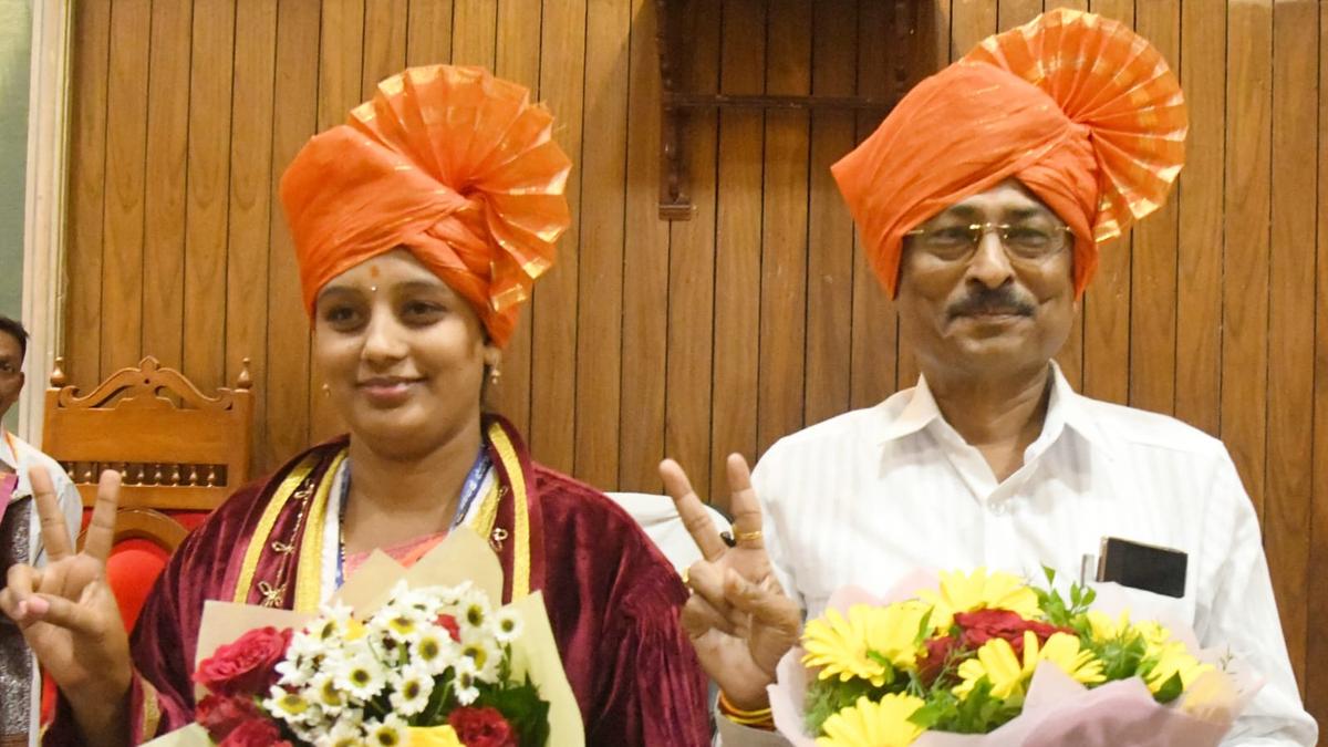 Preeti Kamakar elected Mayor and Hanumant Kongali Deputy Mayor for Belagavi