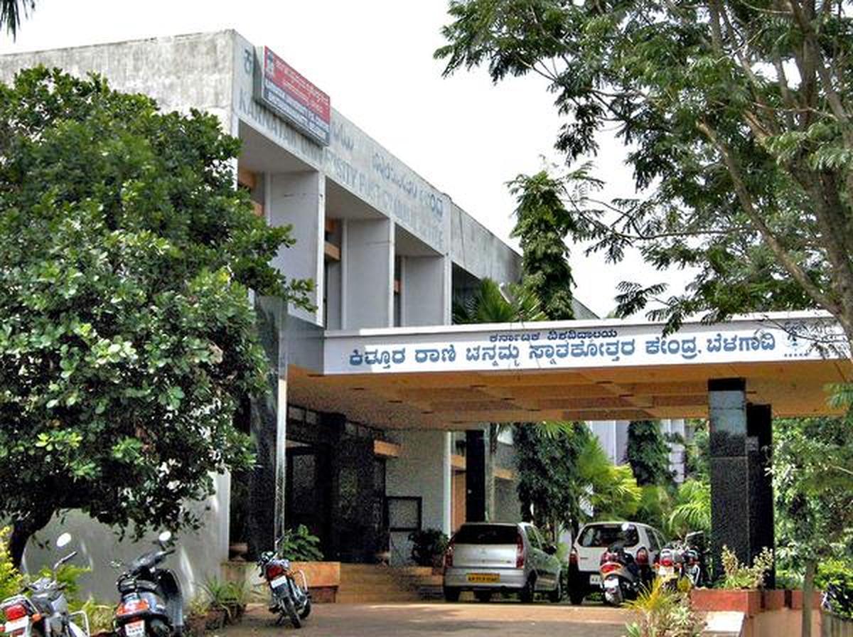 Fate of Rani Channamma varsity hangs in the balance - The Hindu