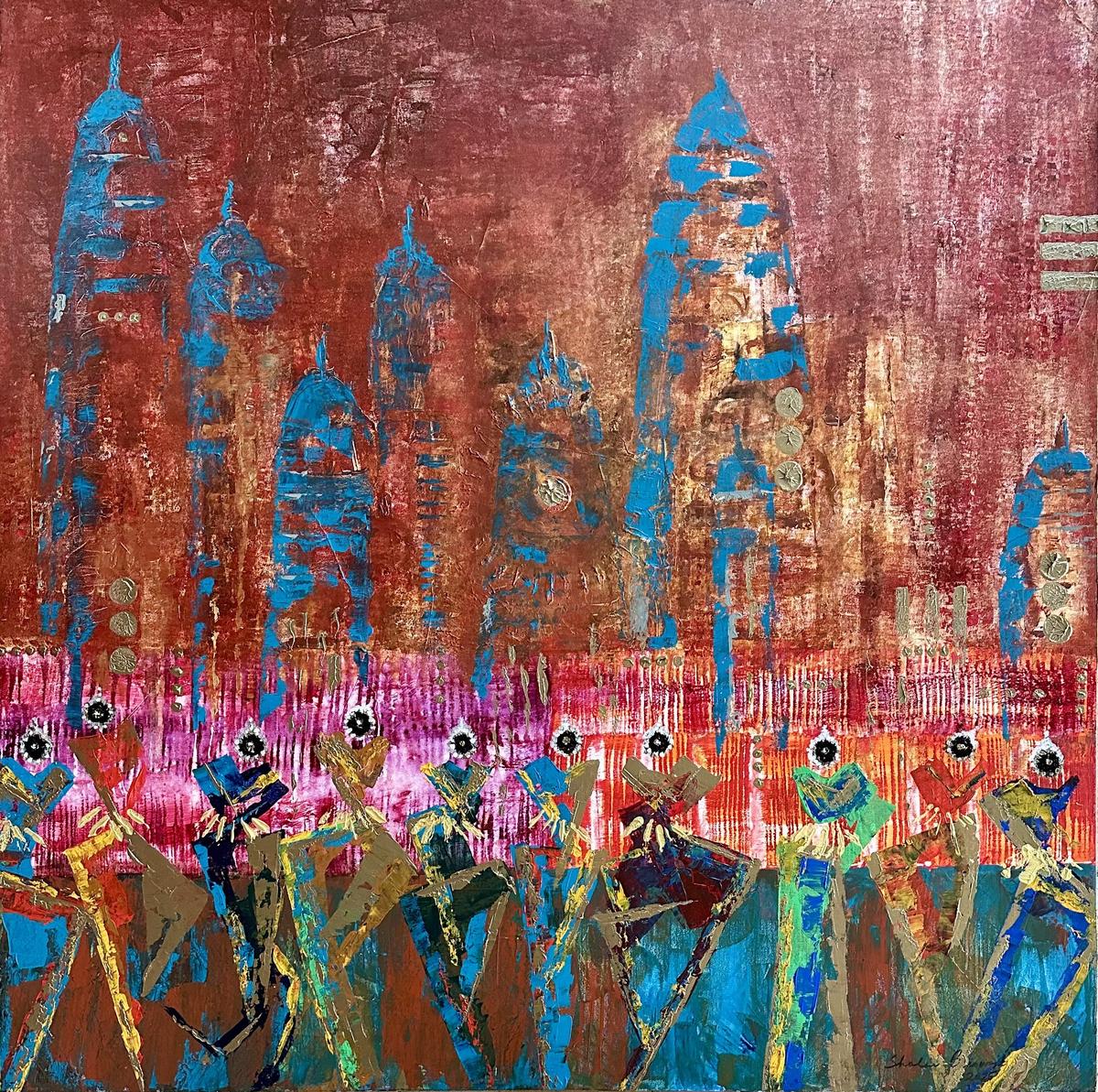 शालिनी बिस्वजीत द्वारा पवित्र क्षण शालिनी बिस्वजीत द्वारा पवित्र क्षण