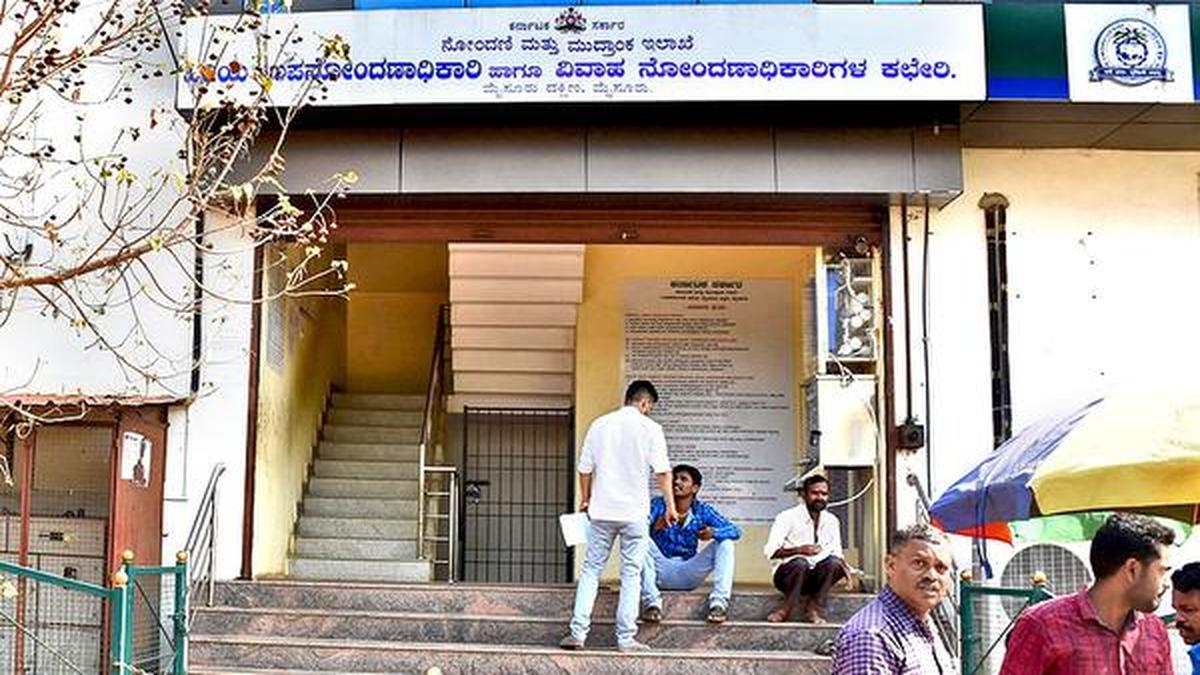 Mysuru subregistrar offices to function smoothly from today The Hindu