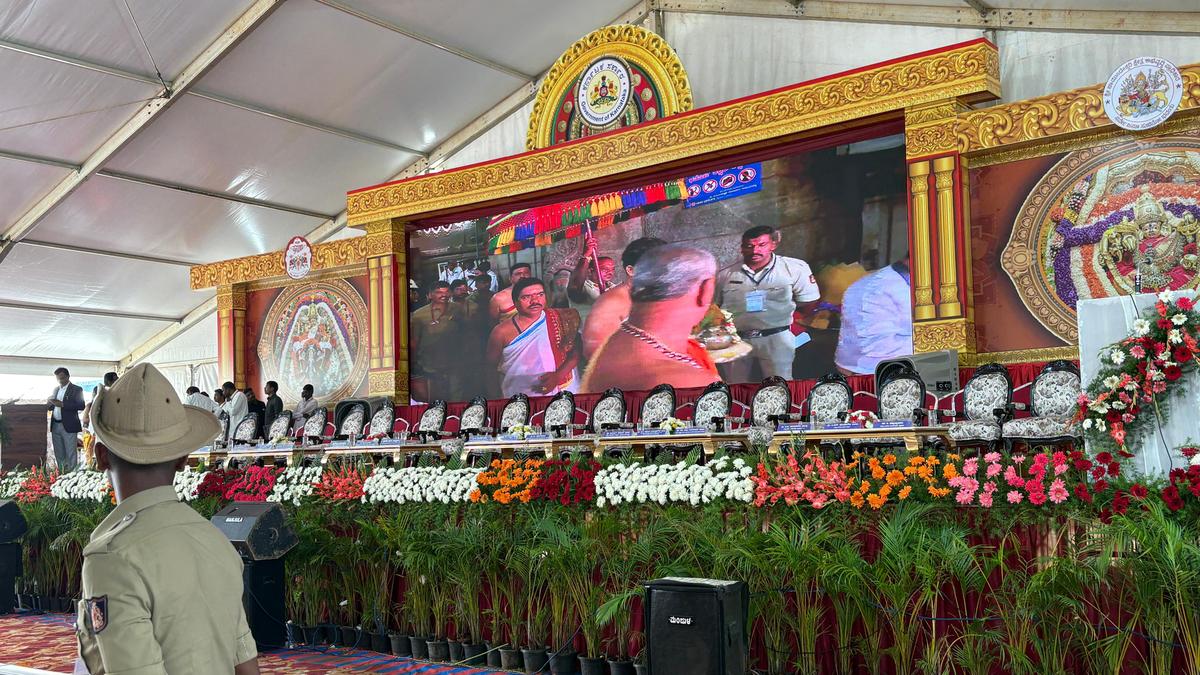 Mysuru Dasara 2025: Stage set for inauguration of festivities amid tight security