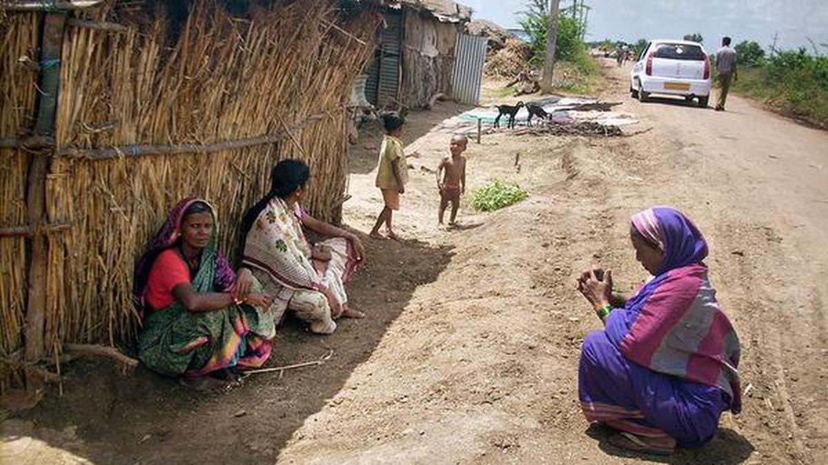 Halfway home: From relief centres to temporary shelters - The Hindu