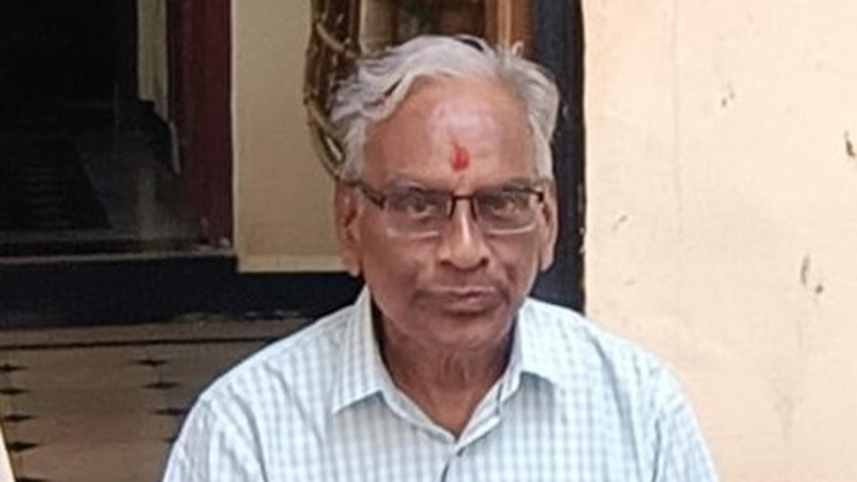 Shrikanth Mangalwedhe, former Belagavi correpondent of The Hindu, passes away