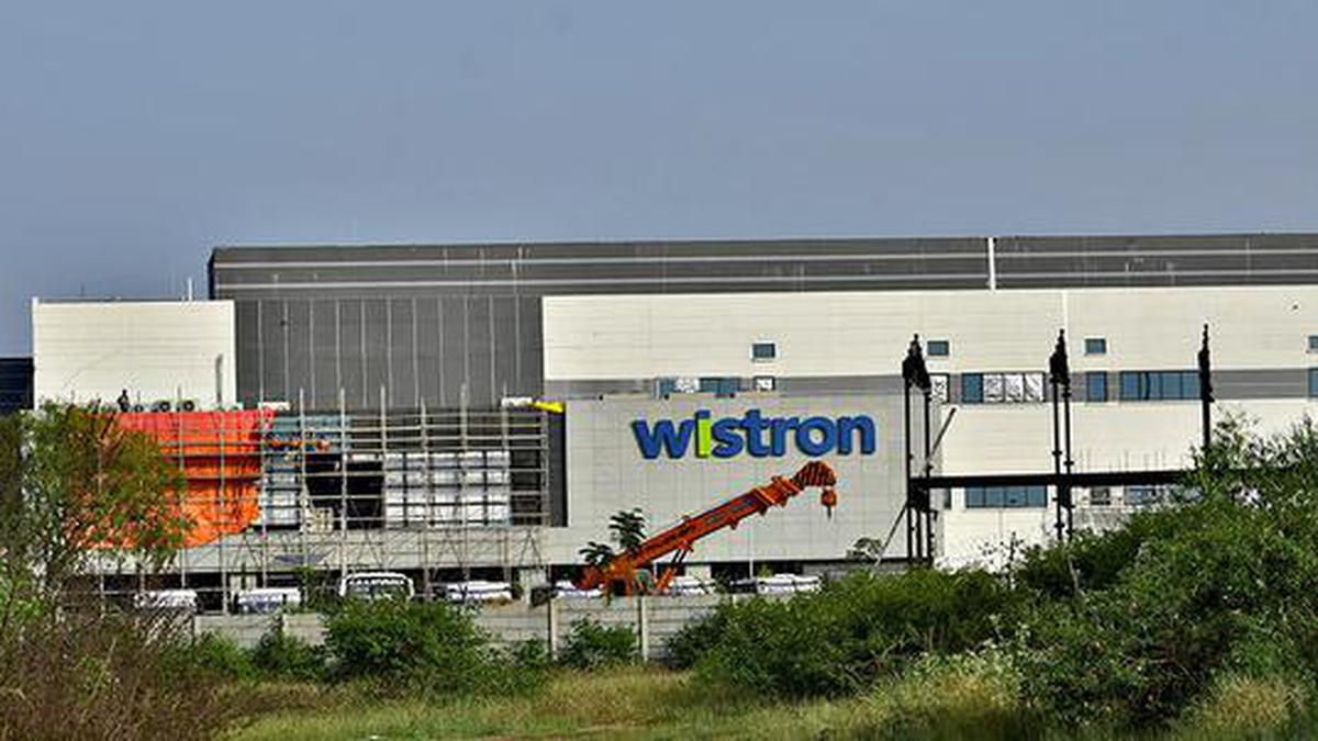 Will strive to get Wistron plant restarted in 20 days: Hebbar