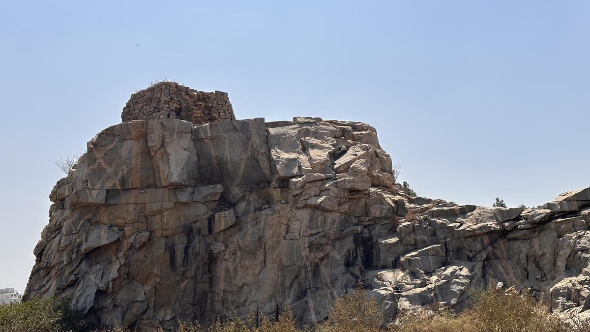 Bengaluru residents claim 19th century heritage geological tower is under threat