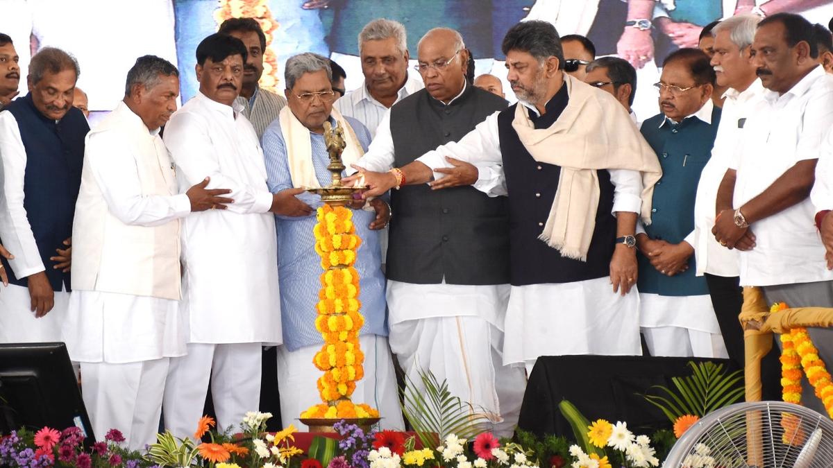 In Congress, people perform, while in Modi’s BJP, people only talk: Mallikarjun Kharge