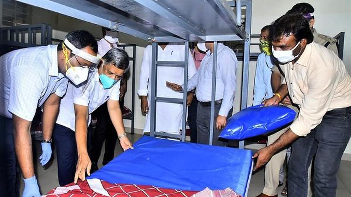 6,000 beds for COVID19 patients The Hindu