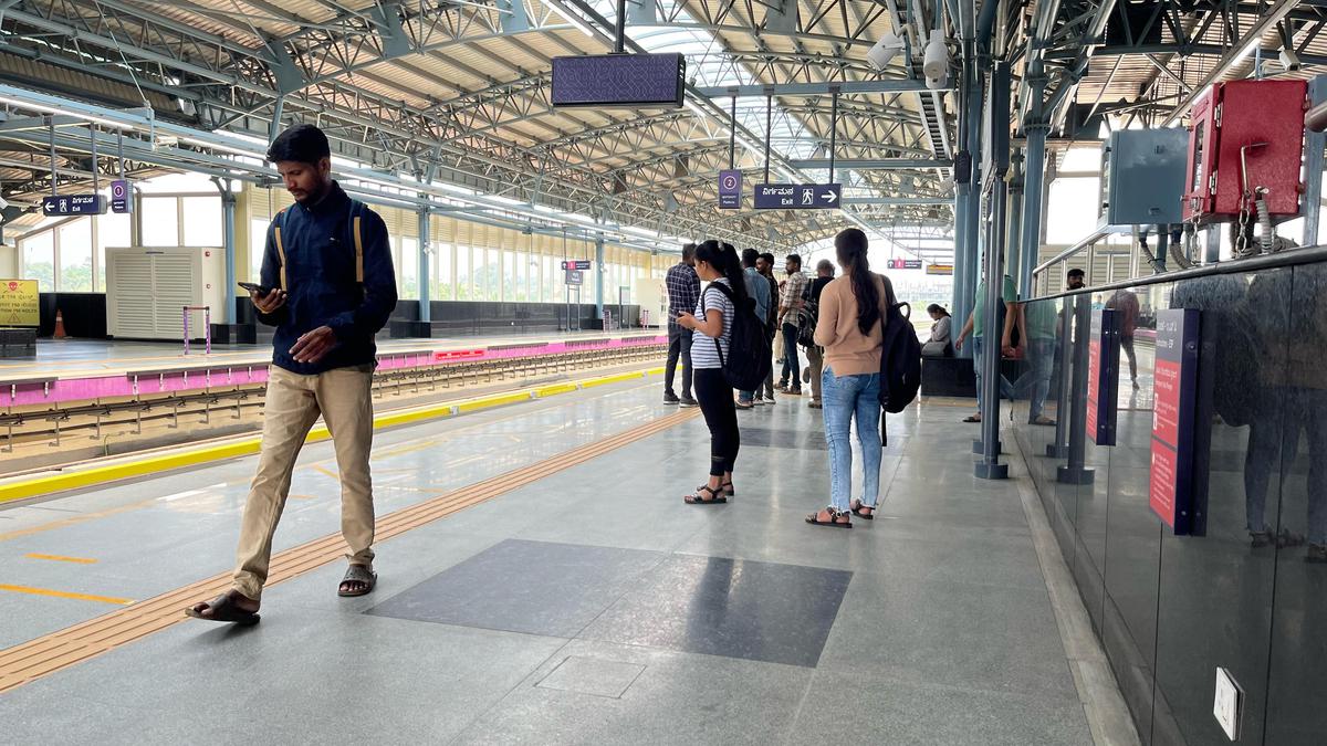 Operations begin on entire Whitefield-Challaghatta Purple Line metro corridor, connects East and West Bengaluru