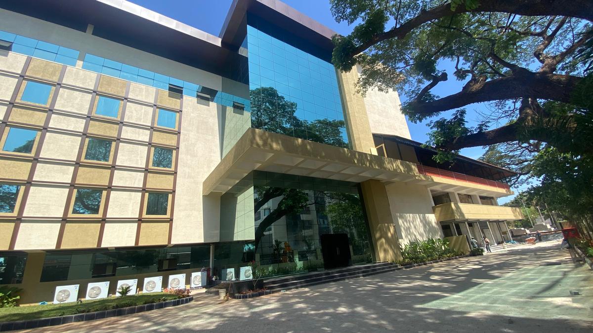 The Indoor Stadium will be inaugurated on Saturday, May 16 at Urva, Mangaluru. The Indoor Stadium will be inaugurated on Saturday, May 16 at Urva, Mangaluru.