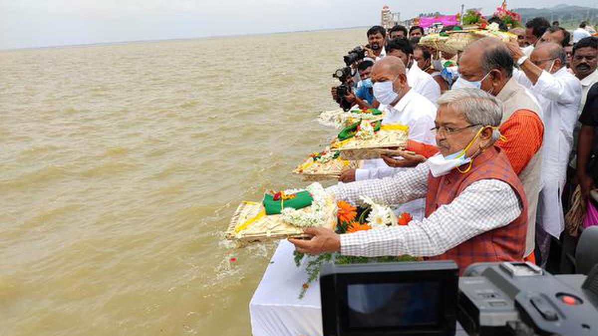 ‘Navali balancing reservoir project would be taken up after consulting Andhra, Telangana’