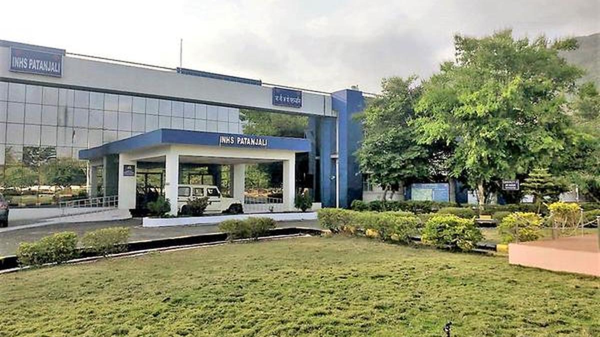 Hospital ship ‘Patanjali’ to treat COVID19 patients The Hindu