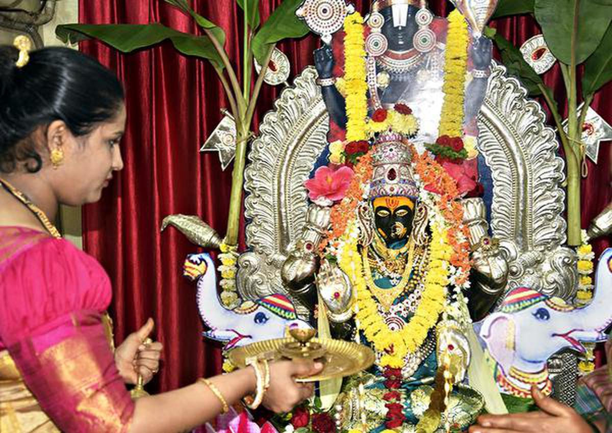 Muharram observed, Varamahalaxmi festival celebrated in Hubballi ...