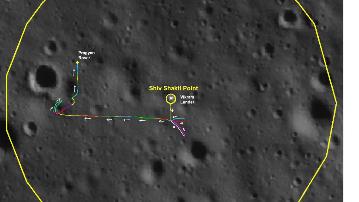 Chandrayaan 3: Pragyan rover has traversed over 100 metres on Moon surface