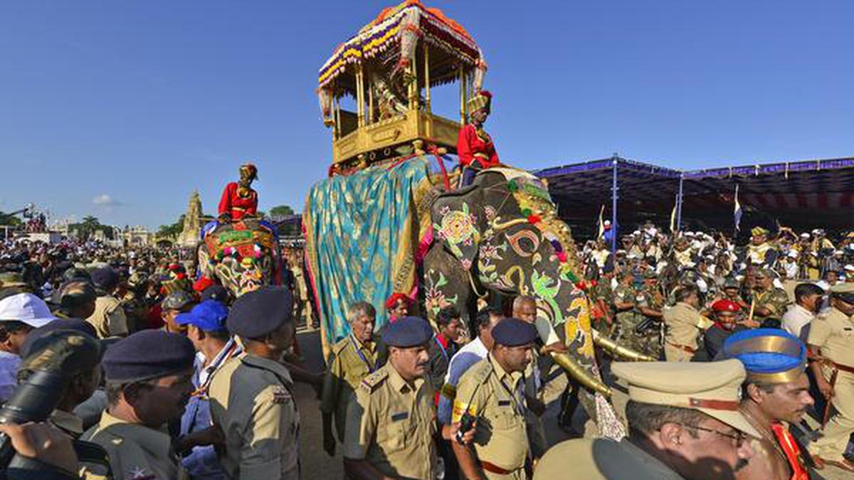 Legendary elephant of Mysuru Dasara festival: Arjuna’s last penance ...