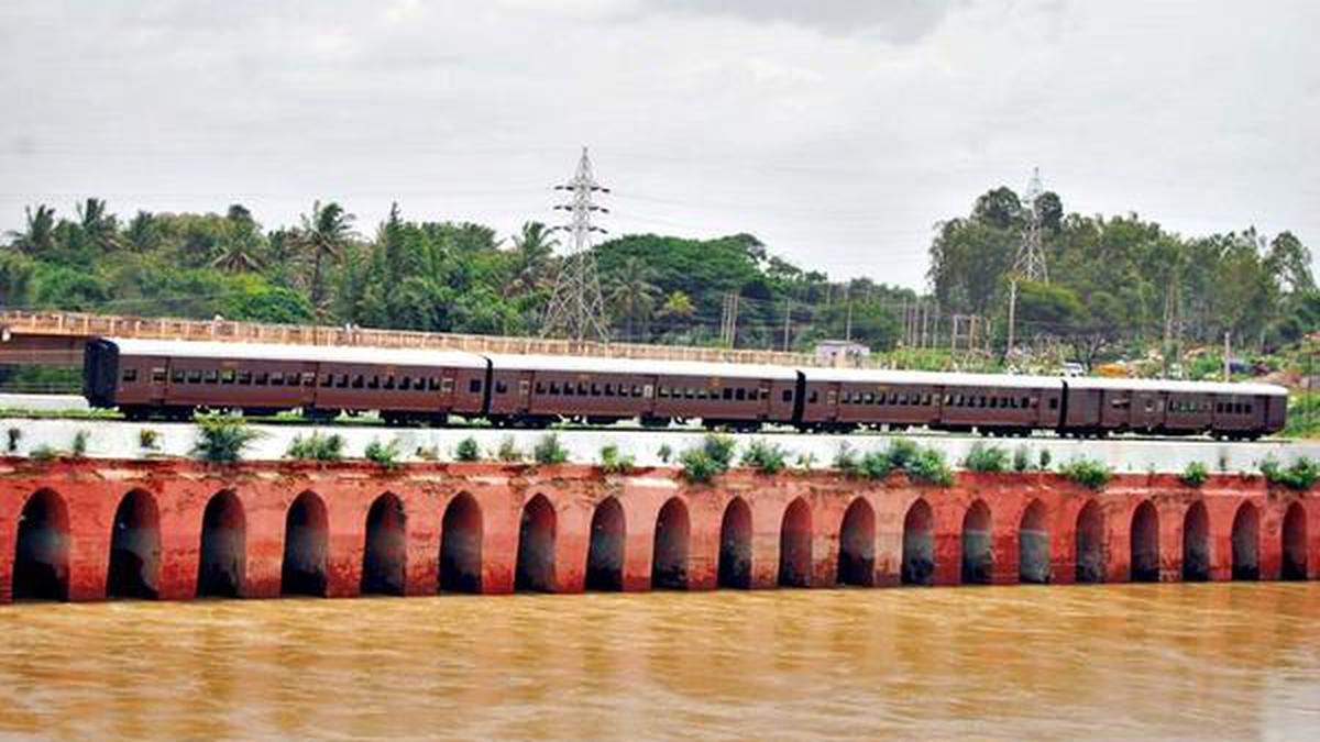 Railways, INTACH in talks for restoration of Kabini bridge - The Hindu