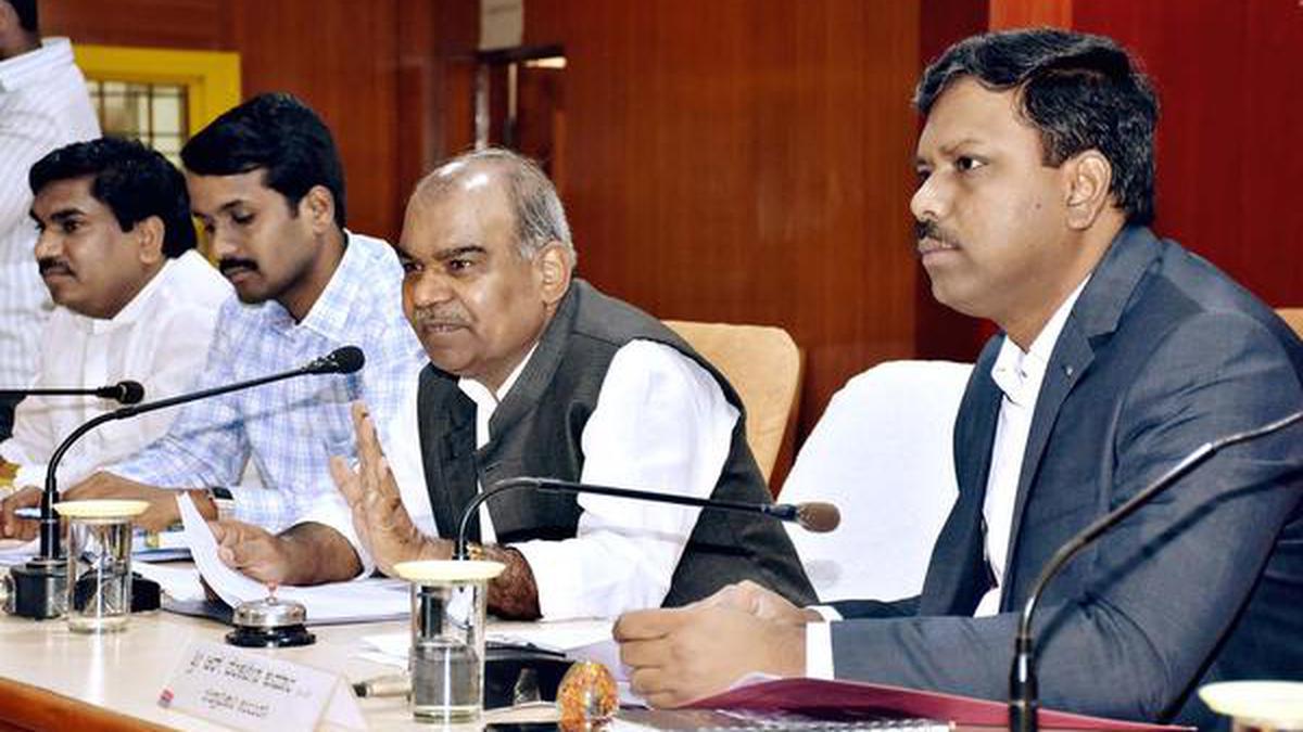 Holding Kannada Jagruti Samiti meeting mandatory KDA chairman The Hindu