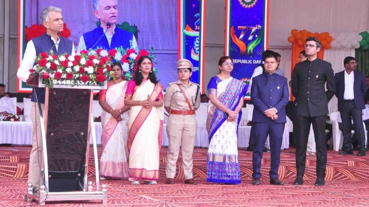 Centre must encourage States that record progress: Krishna Byre Gowda