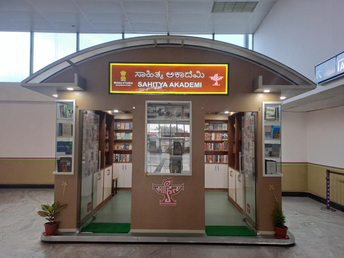 Now, Namma Metro commuters can grab a book on their way to work