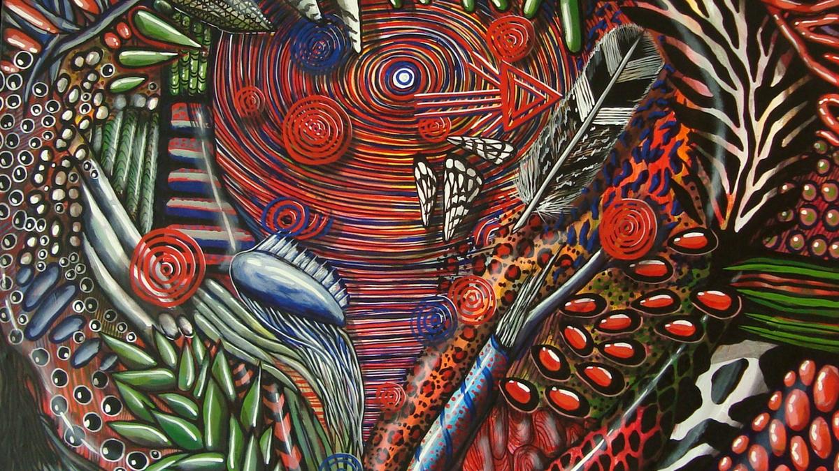 The Print Biennale Exhibition in Chennai brings together artists from Latin America and Northern Africa, to showcase printmaking as a global language of resistance