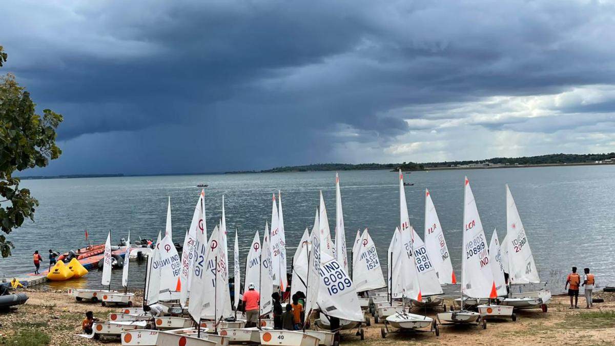 National sailing championship flagged off at KRS