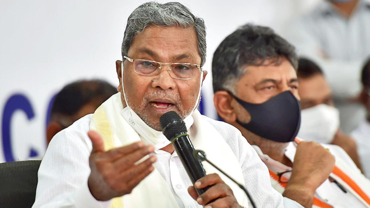 Hijab row: Don’t deny Muslim girls the right to education, says Siddaramaiah