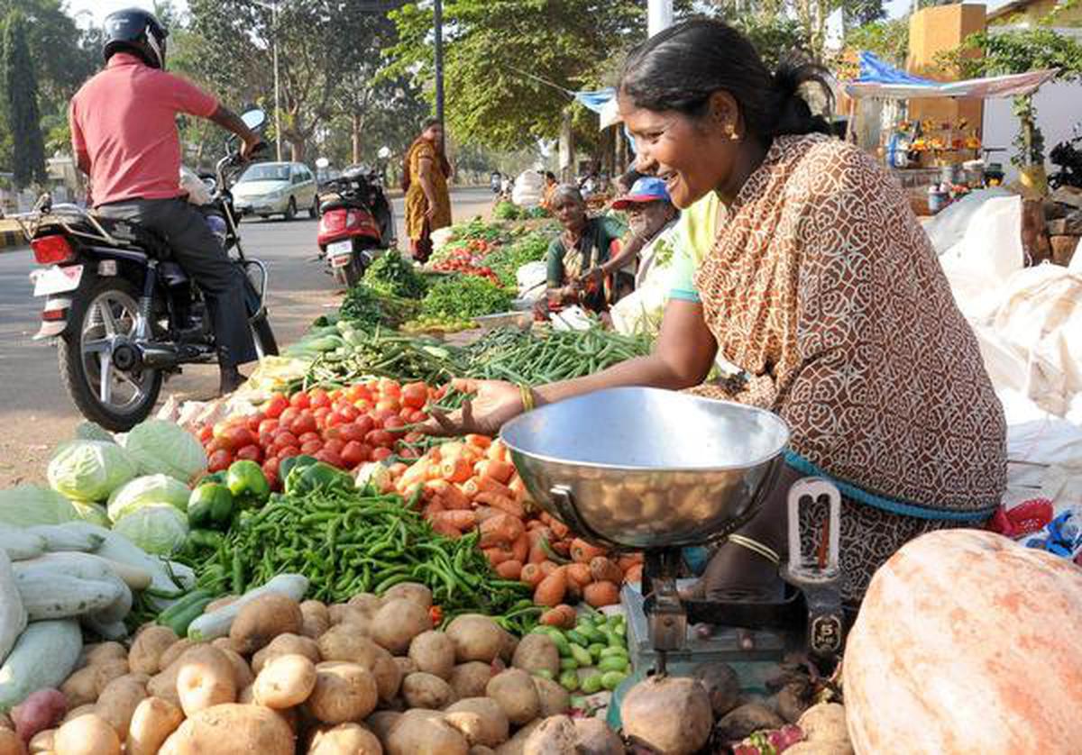 Now, MCC planning to relocate fruit and vegetable vendors - The Hindu