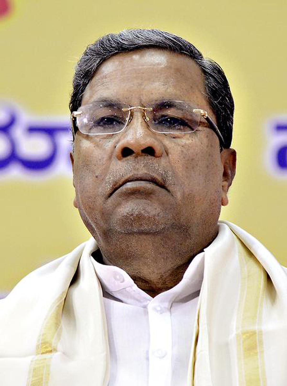 Complaint To Lokayukta Against Siddaramaiah Over Police Transfers - The ...