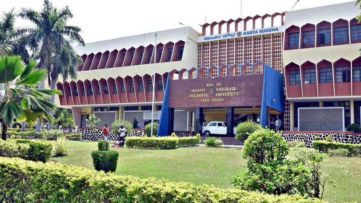 Gulbarga University B.Ed. students write exam even after question paper