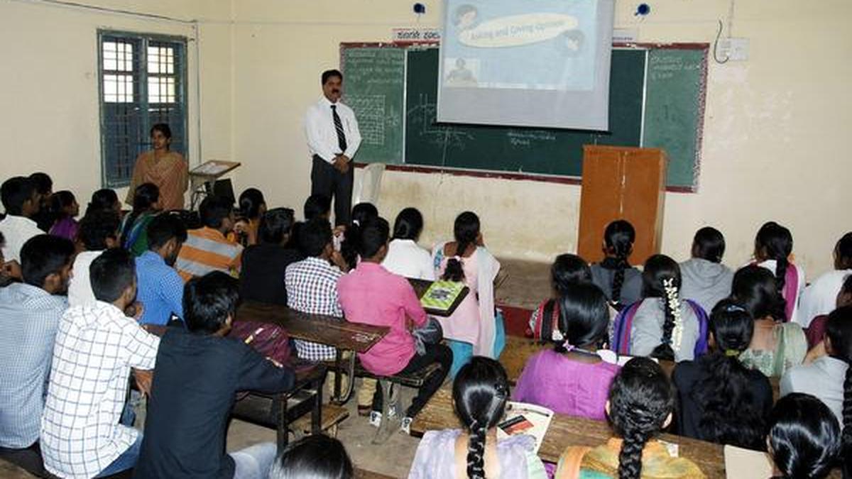 CCTV cameras to enter college classrooms The Hindu