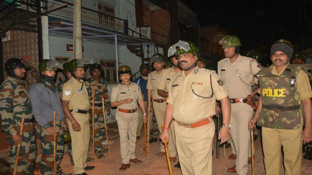 Old City in Belagavi back to normal after stone pelting incident - The Hindu