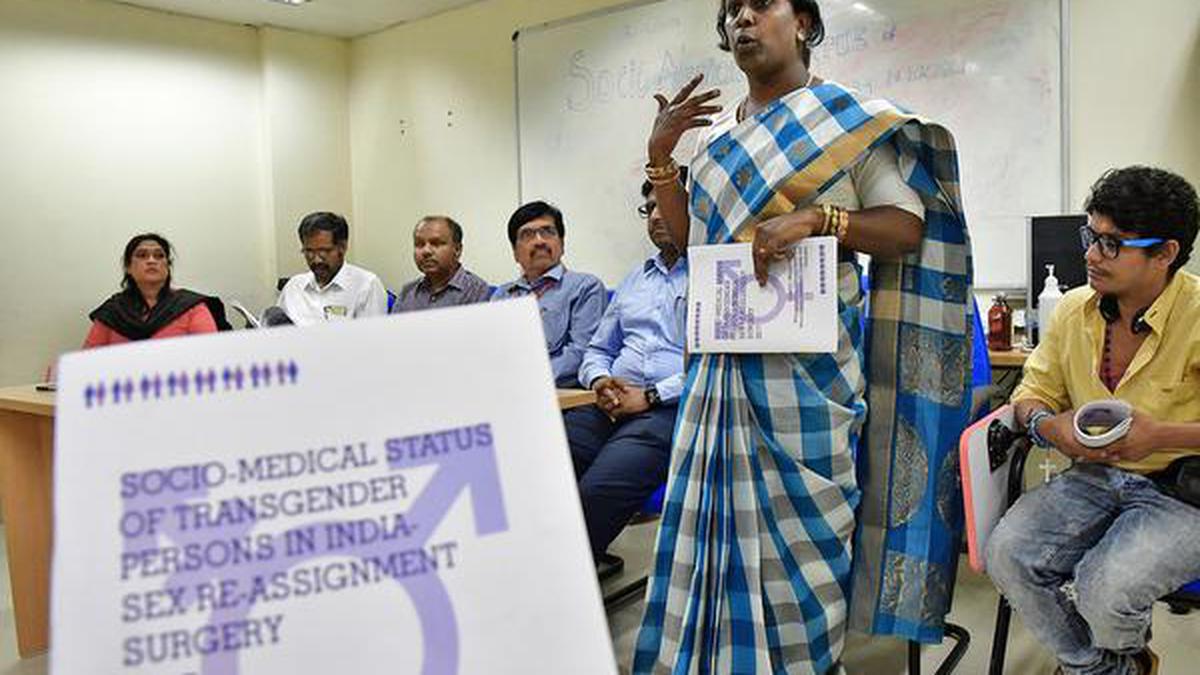 Perform Sex Reassignment Surgeries For Free In All Government Hospitals Recommends Report The