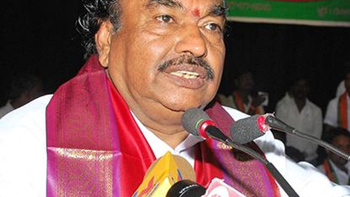 Karnataka BJP leader speaks of ‘good’ and ‘bad’ Muslims - The Hindu