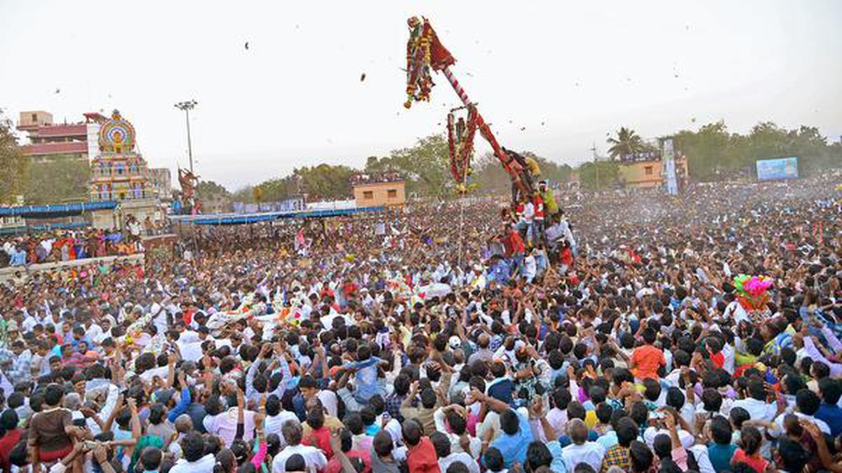 Kanaka Durgamma Sidi in Ballari - The Hindu