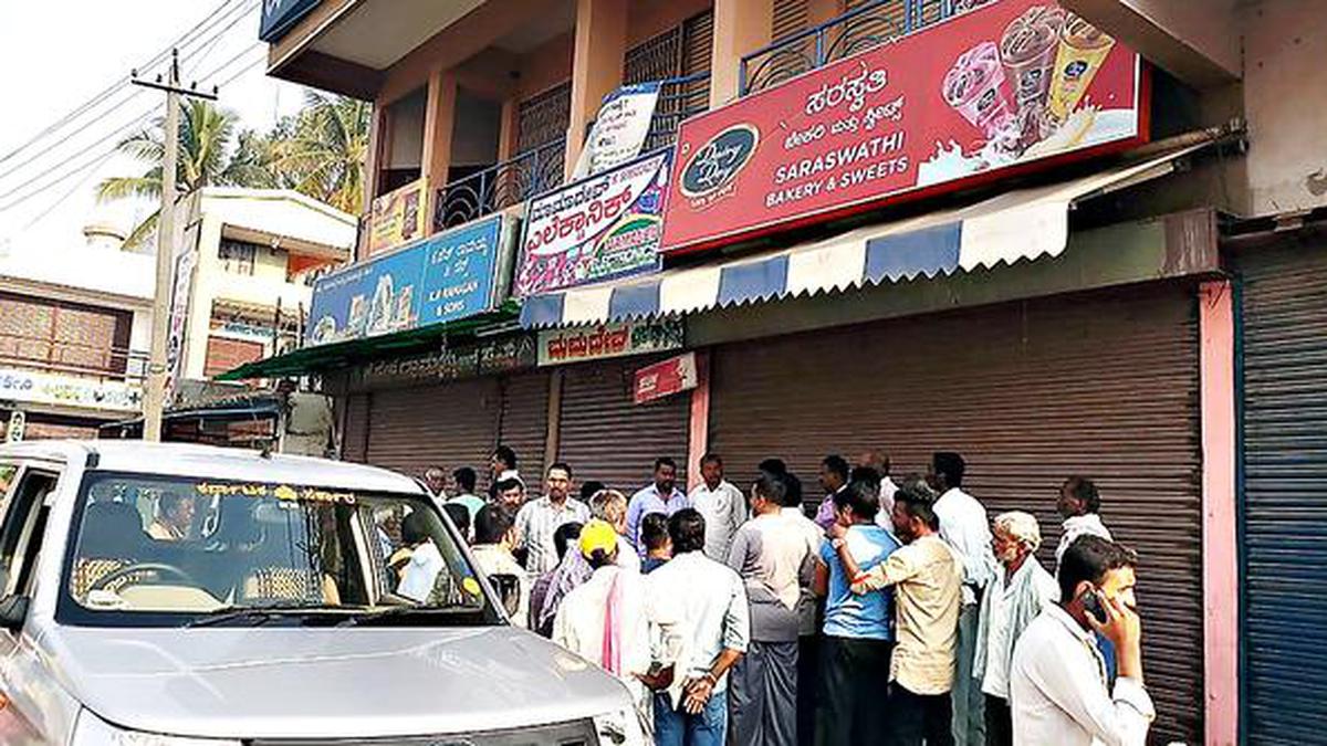 12 Hospitalised After Eating Cake From Bakery In Mandya - The Hindu