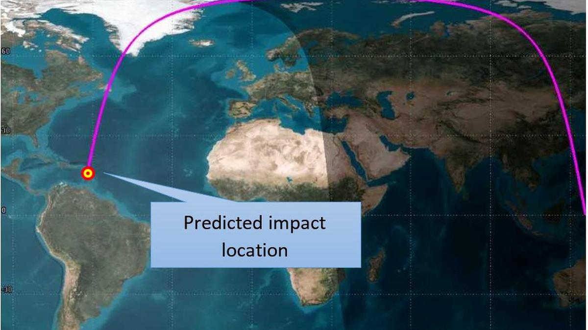 Upper stage of historic PSLV-37 mission re-enters Earth’s atmosphere eight years after launch: ISRO