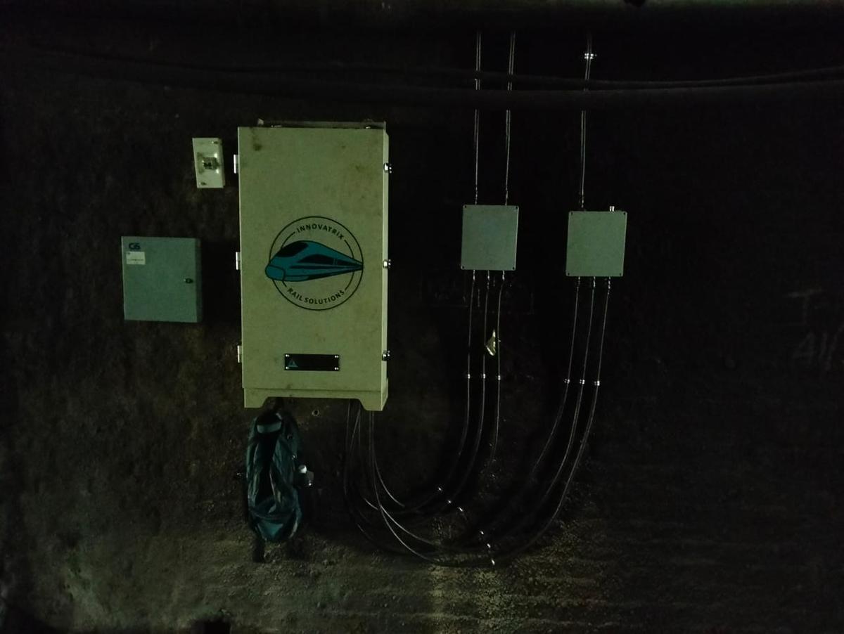 The project will ensure continuous radio coverage to enable quicker emergency responses in the event of a breakdown or landslip. The project will ensure continuous radio coverage to enable quicker emergency responses in the event of a breakdown or landslip.