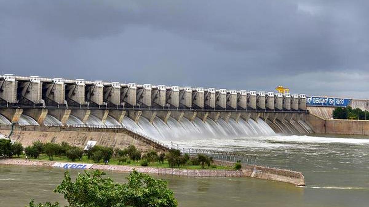 Outflow from Almatti dam likely to increase from today The Hindu