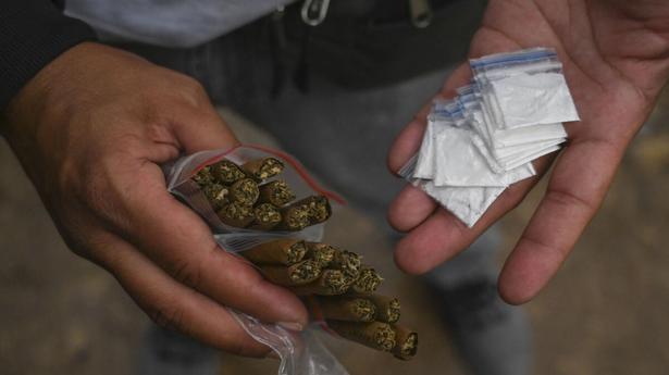 Two arrested for selling ganja in Bengaluru