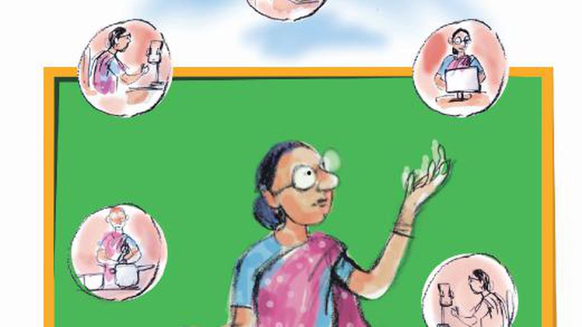 Overworked and underpaid, teachers in Karnataka seek help from counsellors