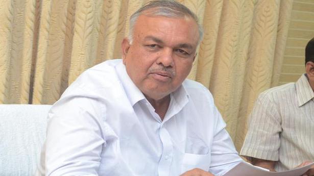 Seven-time MLA Ramalinga Reddy to quit Karnataka Assembly membership - The  Hindu