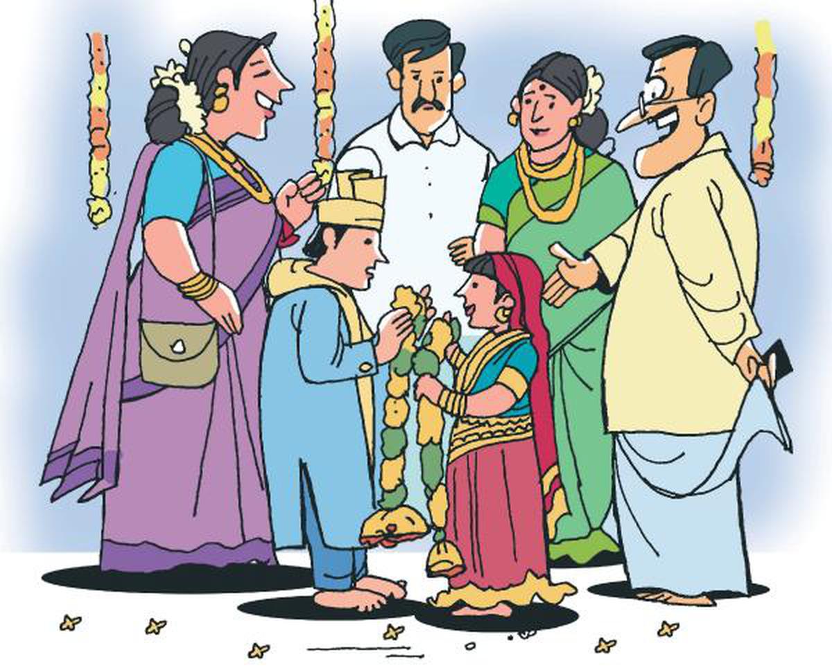 Sharp rise in child marriages during lockdown - The Hindu
