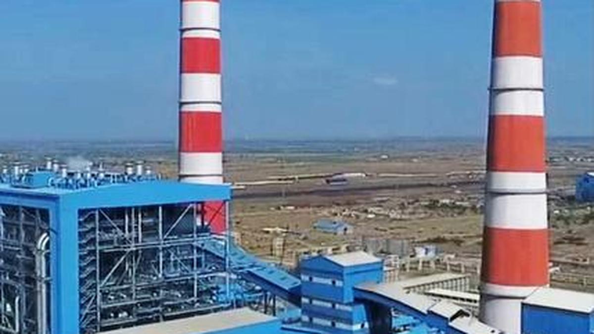 Kudgi plant sees slump in power generation The Hindu