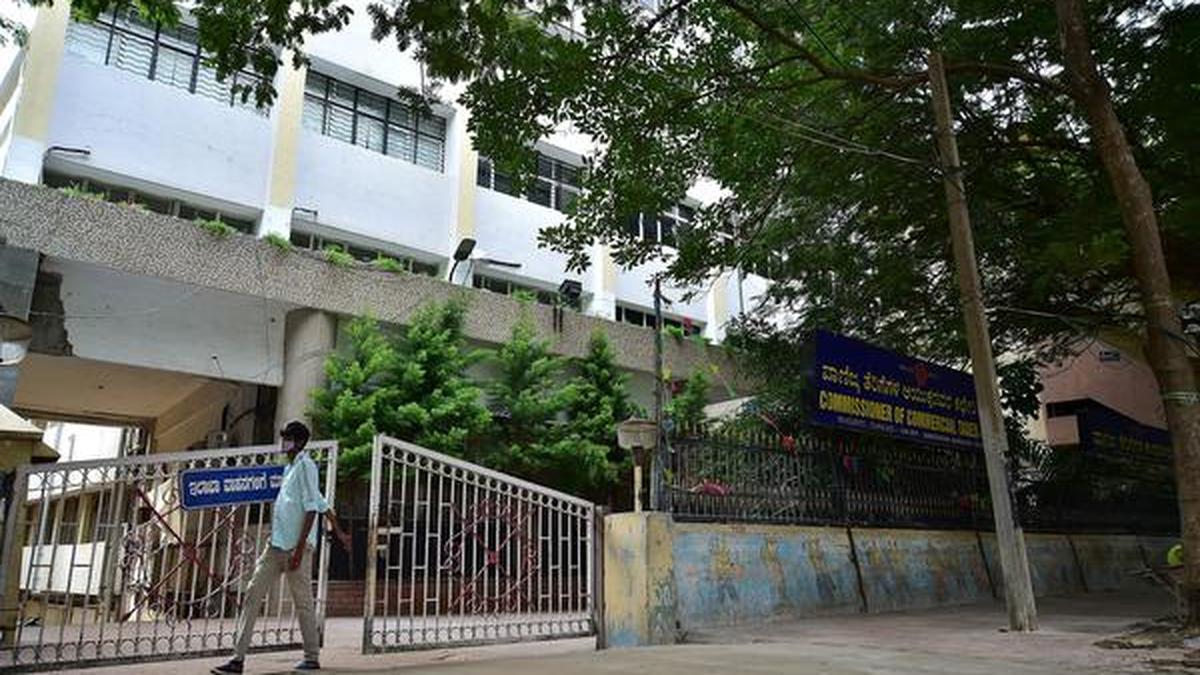 Karnataka appoints new Commissioner for Commercial Taxes The Hindu