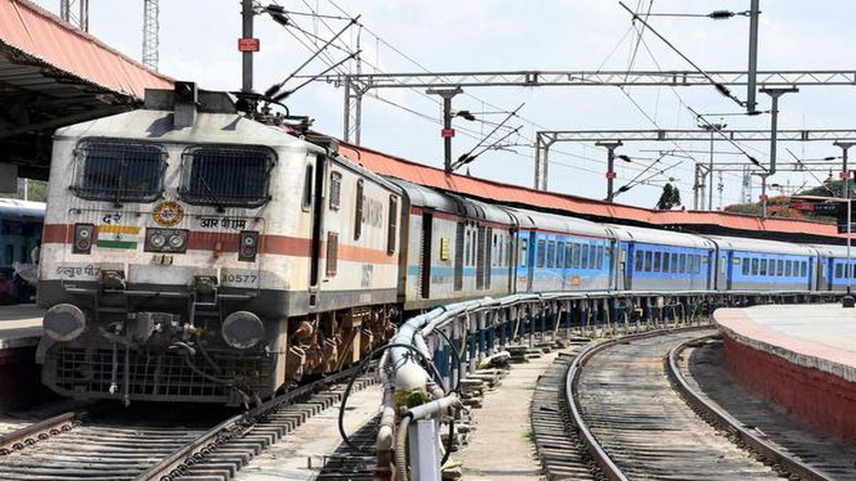 Two trains on Mysuru-Bengaluru line delayed due to disruption in power ...